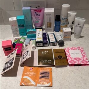 Beauty and Skincare Samples